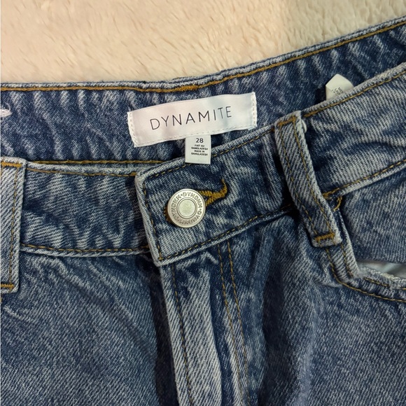 Dynamite Jean Shorts - Picture 3 of 6